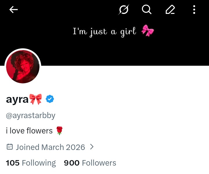 ayra🎀 tweet media