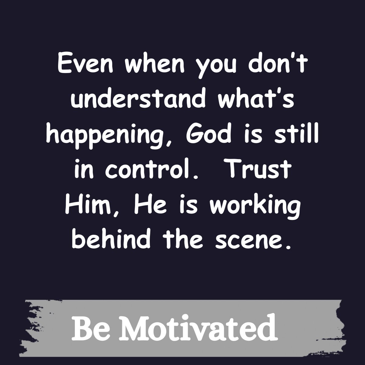 agbai90's tweet image. Even when you don’t understand what’s happening, God is still in control. Trust Him, He is working behind the scene.

#arsenal #churchill #championleague #dowat #gmdillion #AzizYıldırımVakti