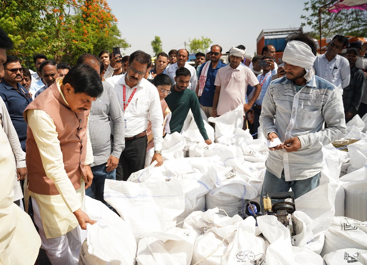 Dr Mohan Yadav tweet media