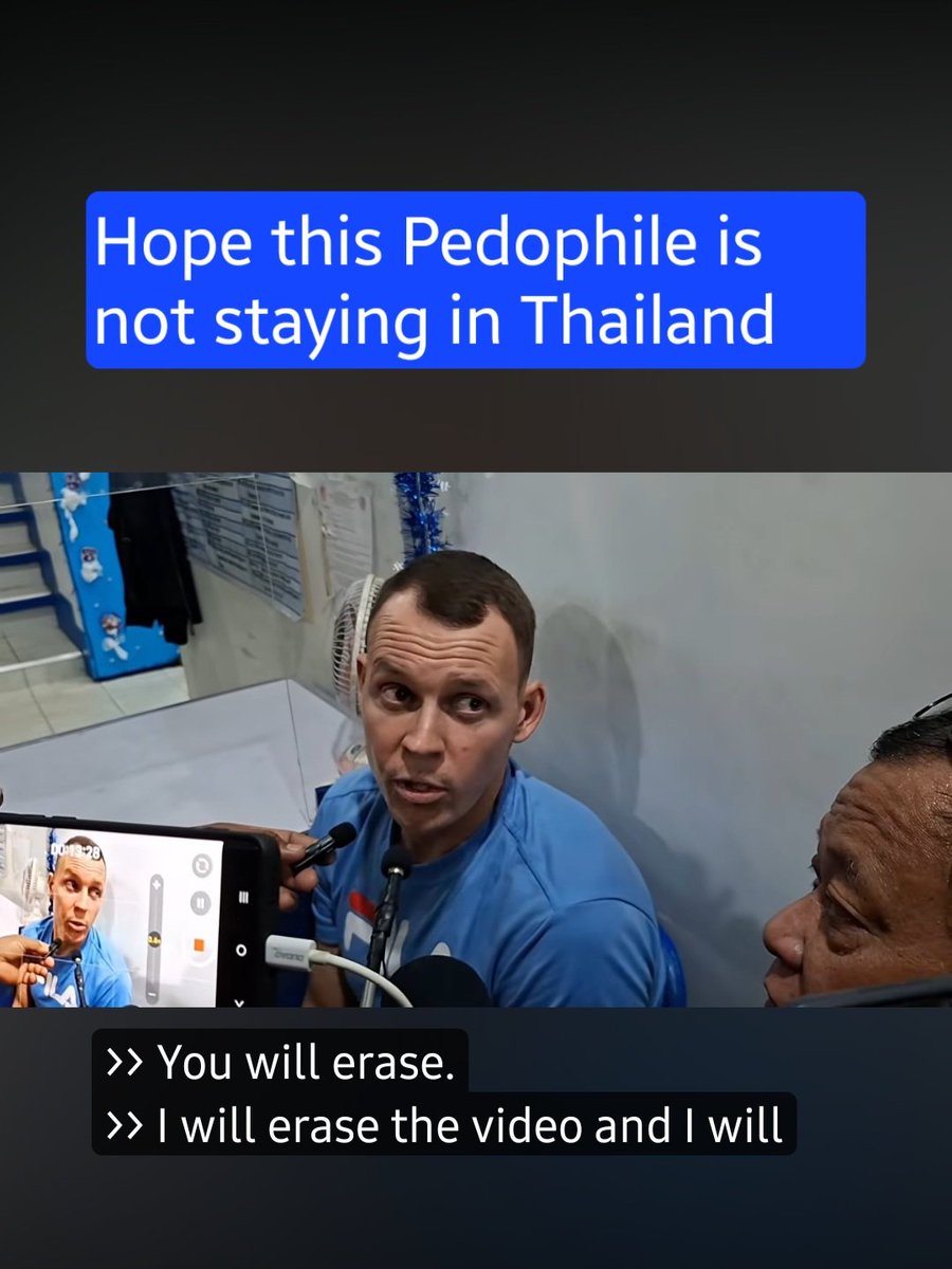 LoneWolfTh's tweet photo. Philippines deported  and ban him already. 
Sad that Thailand let him in .... https://t.co/GZ8iSFmgGf