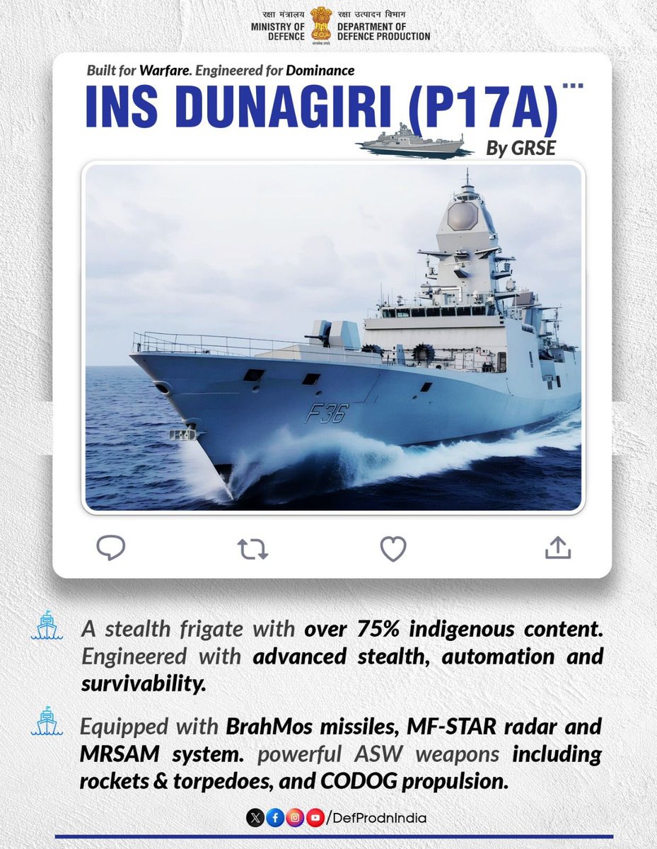 Defence Production India tweet media