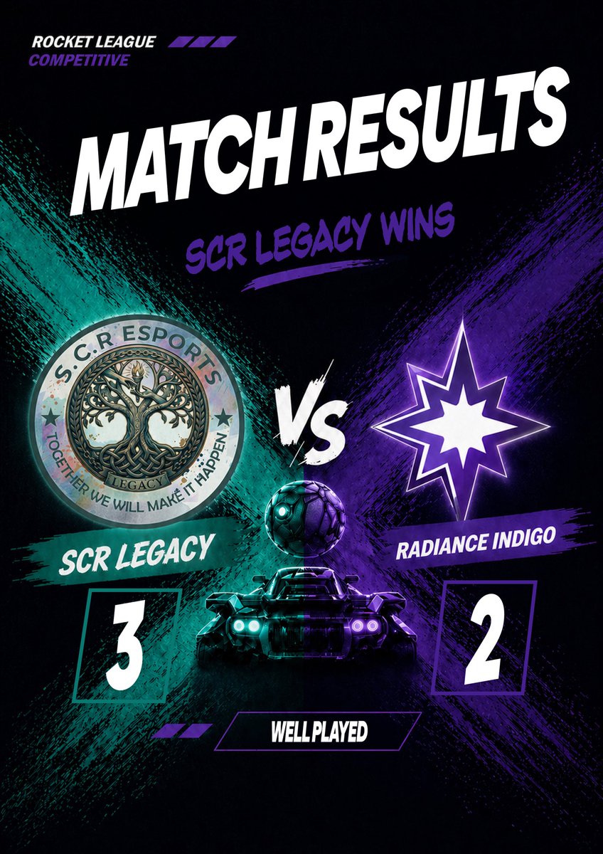 SCR Esports tweet media