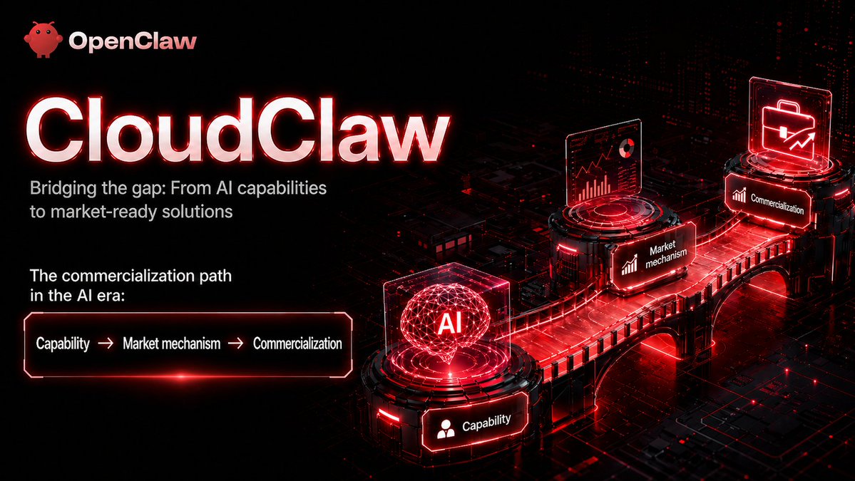 CloudClaw tweet media