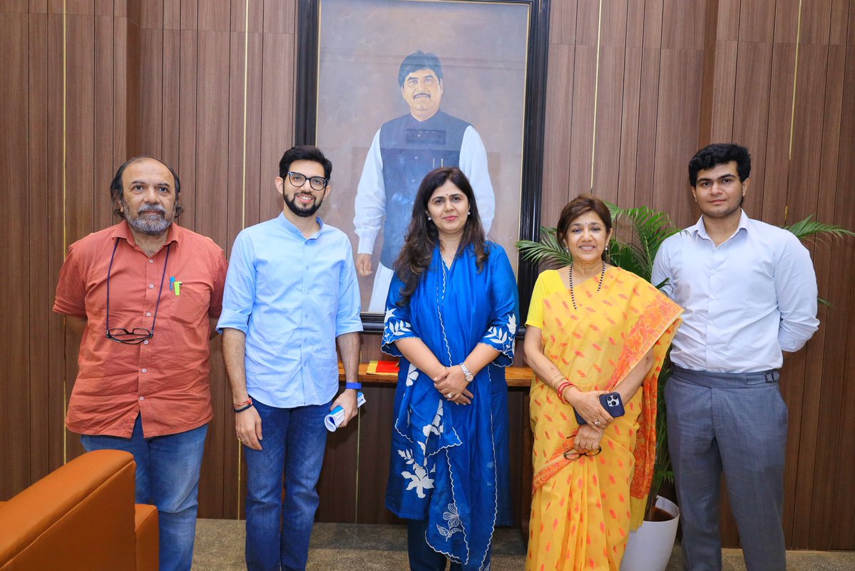 Aaditya Thackeray tweet media