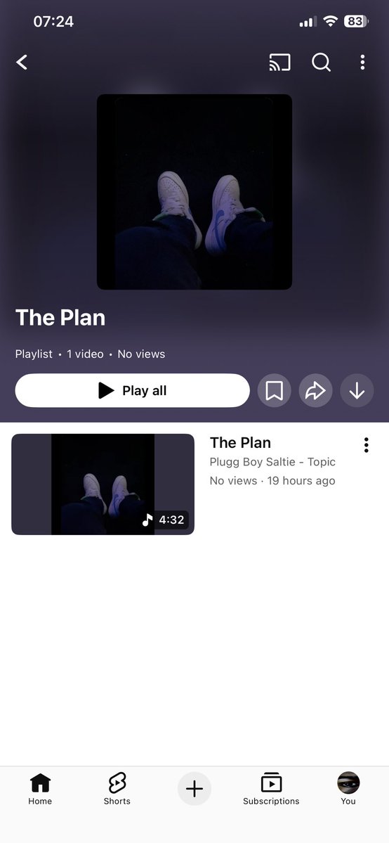 2Salt_23's tweet image. THE PLAN #OUTNOW ON ALL DIGITAL PLATFORMS 

ffm.to/plugg_boy_salt…