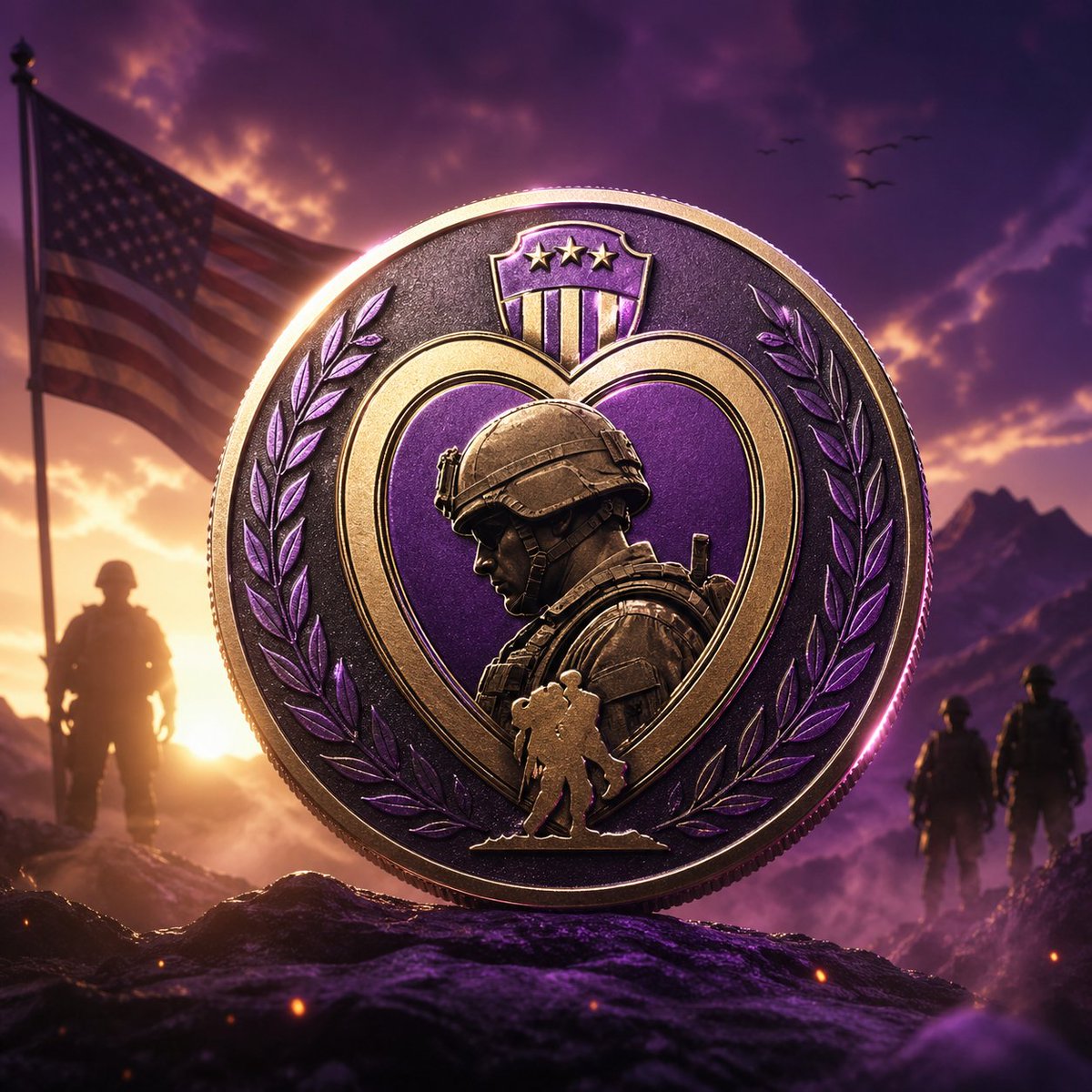 Wounded Warrior Coin tweet media