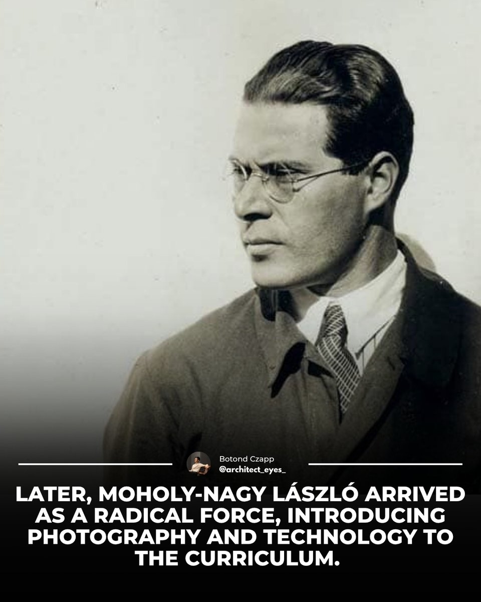 Architect_Eyes's tweet image. Did you know about this Hidden side of the Bauhaus? 🤔

#architecture #art #history