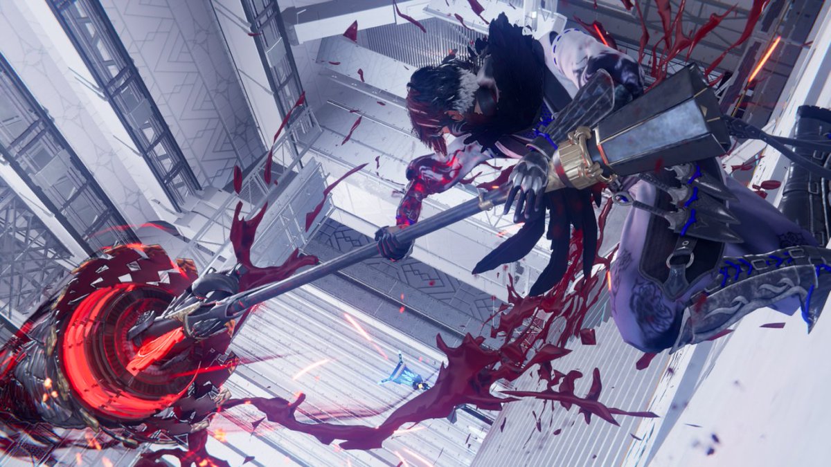 3DS_NYS's tweet image. #ニンジャガイデン #NINJAGAIDEN4 #NINJAGAIDEN
我這已經關掉敵人顯示和血腥降低
但八雲他本身武器的動作就自帶血花特效...
用自己的血液發動忍術的話 這傢伙不就常常打完進入貧血狀態🤔(難怪到結束他那條計表都不會變長,頂多只有減少消耗的裝飾
還好沒搞到HP條是共用的 不然又要一堆人噴