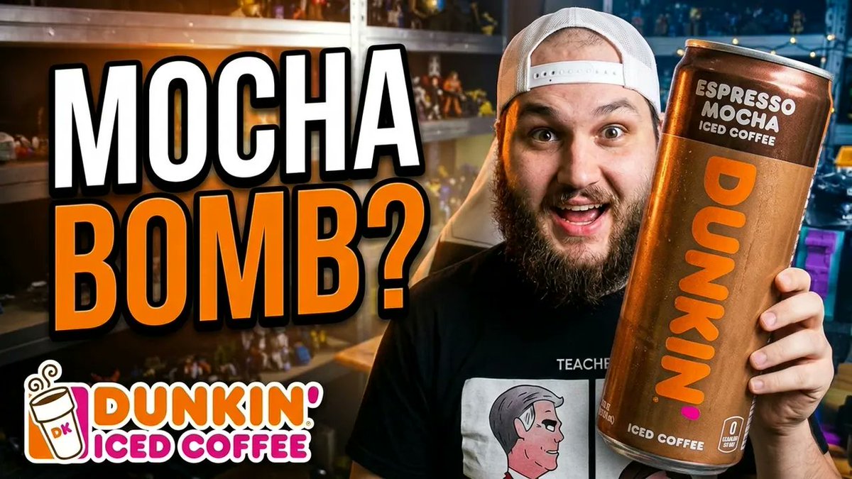 f2_fasttalkfood's tweet image. Tried the DUNKIN Espresso Mocha Iced Coffee… but is it actually a W or just way too sweet? ☕🤔

Would you try this or skip it? 👇
youtu.be/0aFwna5prb8

#dunkin #icedcoffee #mocha #coffeereview #drinkreview #caffeinefix #snackreview #fastfoodfinds #foodreview #youtubereview