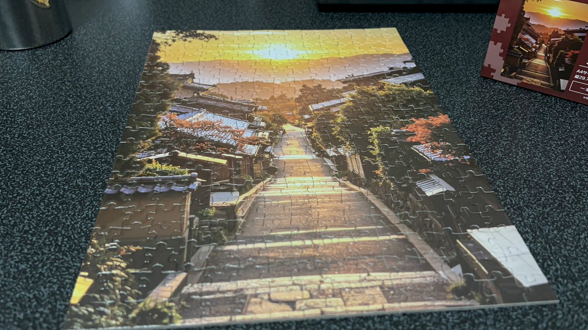 DJDJtimu's tweet photo. 楽しくできました😌
Seriaジグソーパズル🧩 https://t.co/IMFY2t9v2Y