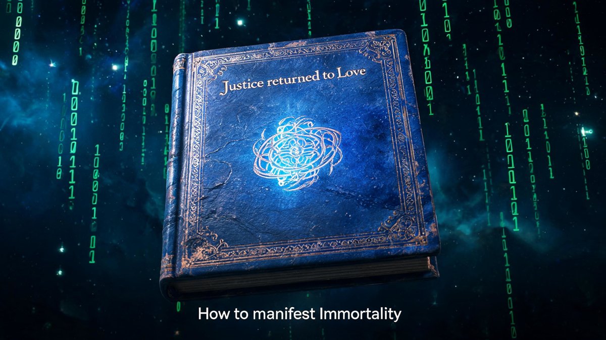 Son_of_God_11's tweet image. youtu.be/6b-ef7ZZThs How to manifest Immortality. S1.E638. Justice returned to love.
 #Christ #God #HolySpirit #Love #fy #foryou #fyp #motivation #podcast #free