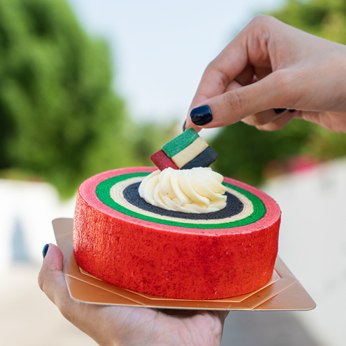 JohanssonK66515's tweet image. Celebrate UAE National Day with Yamanote Atelier! 🇦🇪

Indulge in our Spirit of the Nation, Flag Fruit Pie, and Dates Coconut Croissant. Limited-edition treats available for the celebration!

Taste the fusion: yamanoteatelier.com/the-best-japan…

#UAENationalDay #YamanoteAtelier #DubaiEats