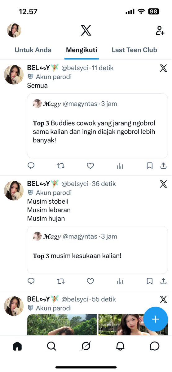 ᗷᗴᒪᔕƳ🧚‍♀️ tweet media