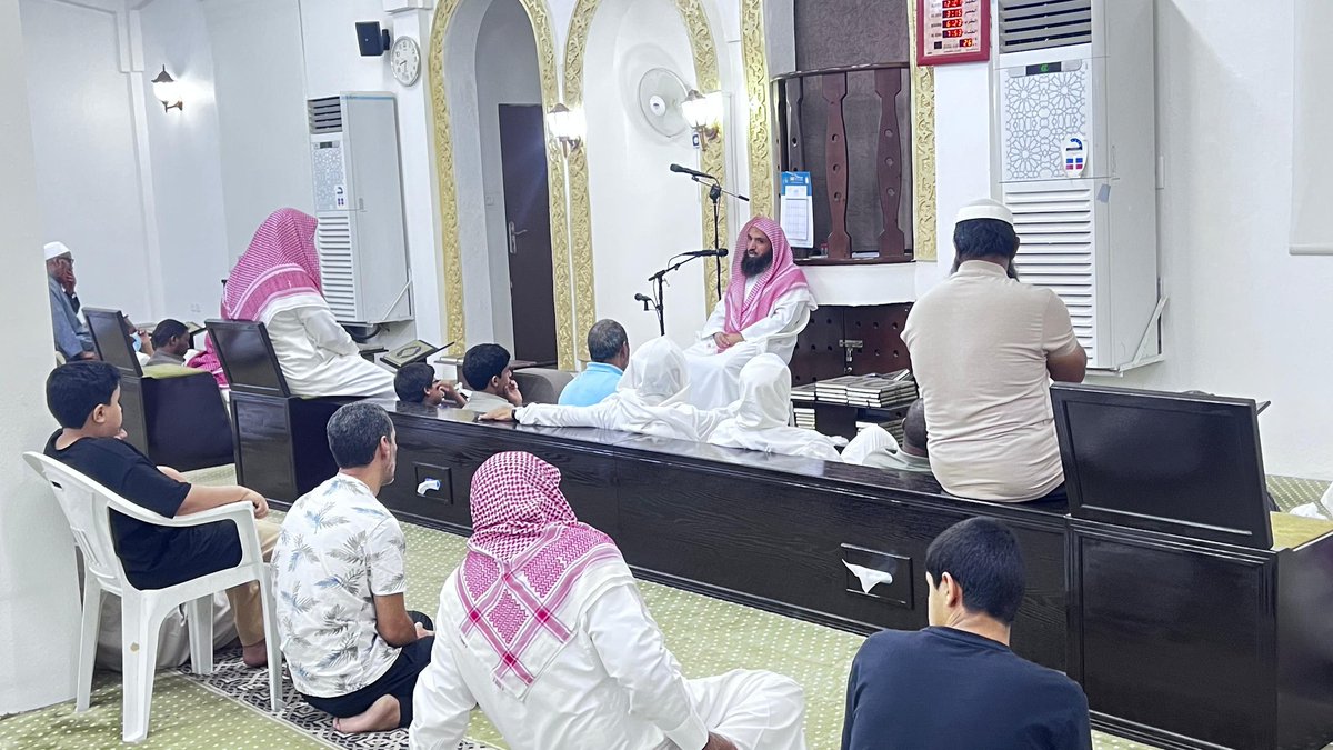 جمعية هُداة الدعوية بحي الفهد بنجران tweet media