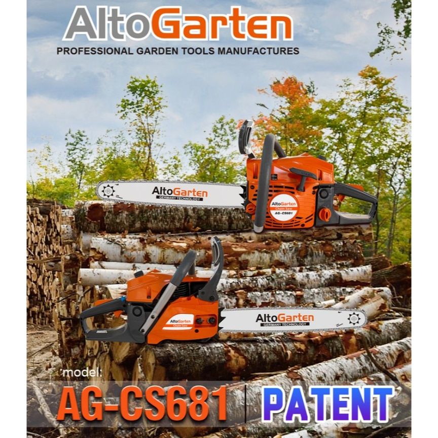 AltoGarten's tweet image. 🔥 Gasoline Chainsaw Series 
Power built for real cutting performance ⚙️🌲
⚡ 45cc–61.5cc engines
💪 Up to 2.9kW output
📩 abel@altogarten.com
🌐 altogarten.com
#Chainsaw #PowerTools #ForestryTools #GardenTools #OEM #ODM #FactoryDirect #B2B #IndustrialTools #LoggingTools