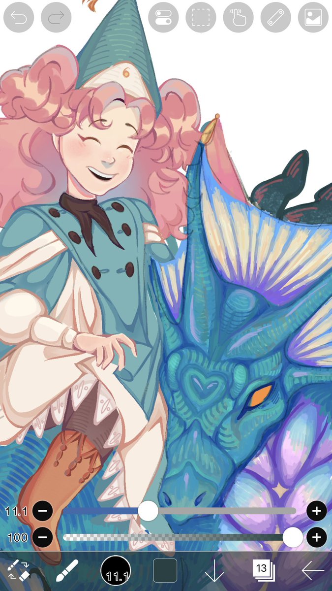 I will finish it one day, guys #witchhatatelier