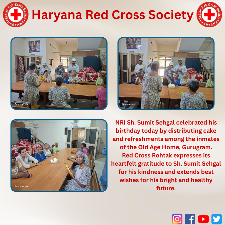 Haryana Red Cross tweet media