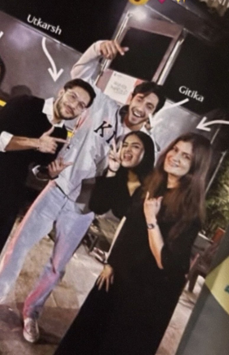Ahaan with Davidoff Parfume’s team