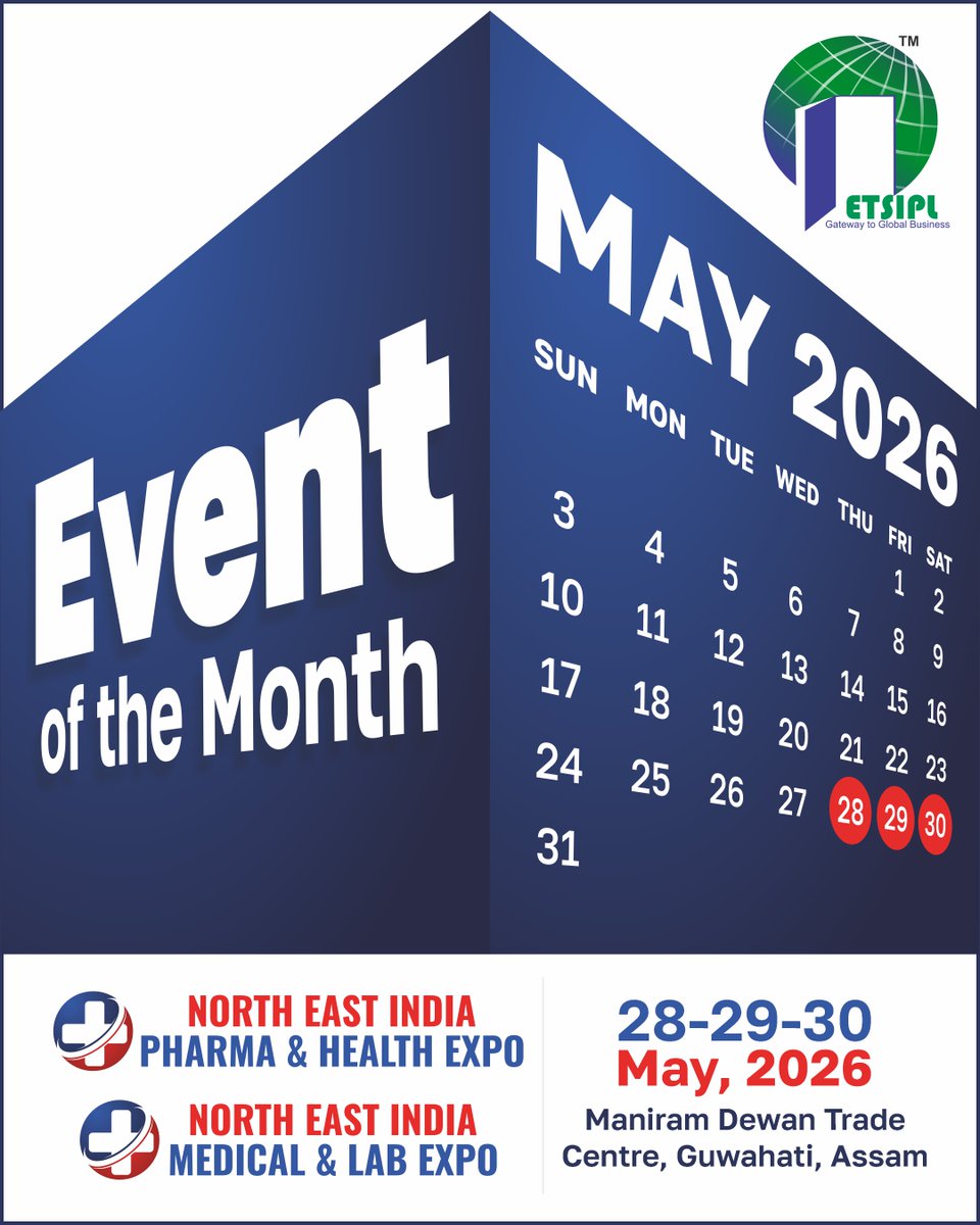 Exhibitions & Trade Services India Private Limited tweet media