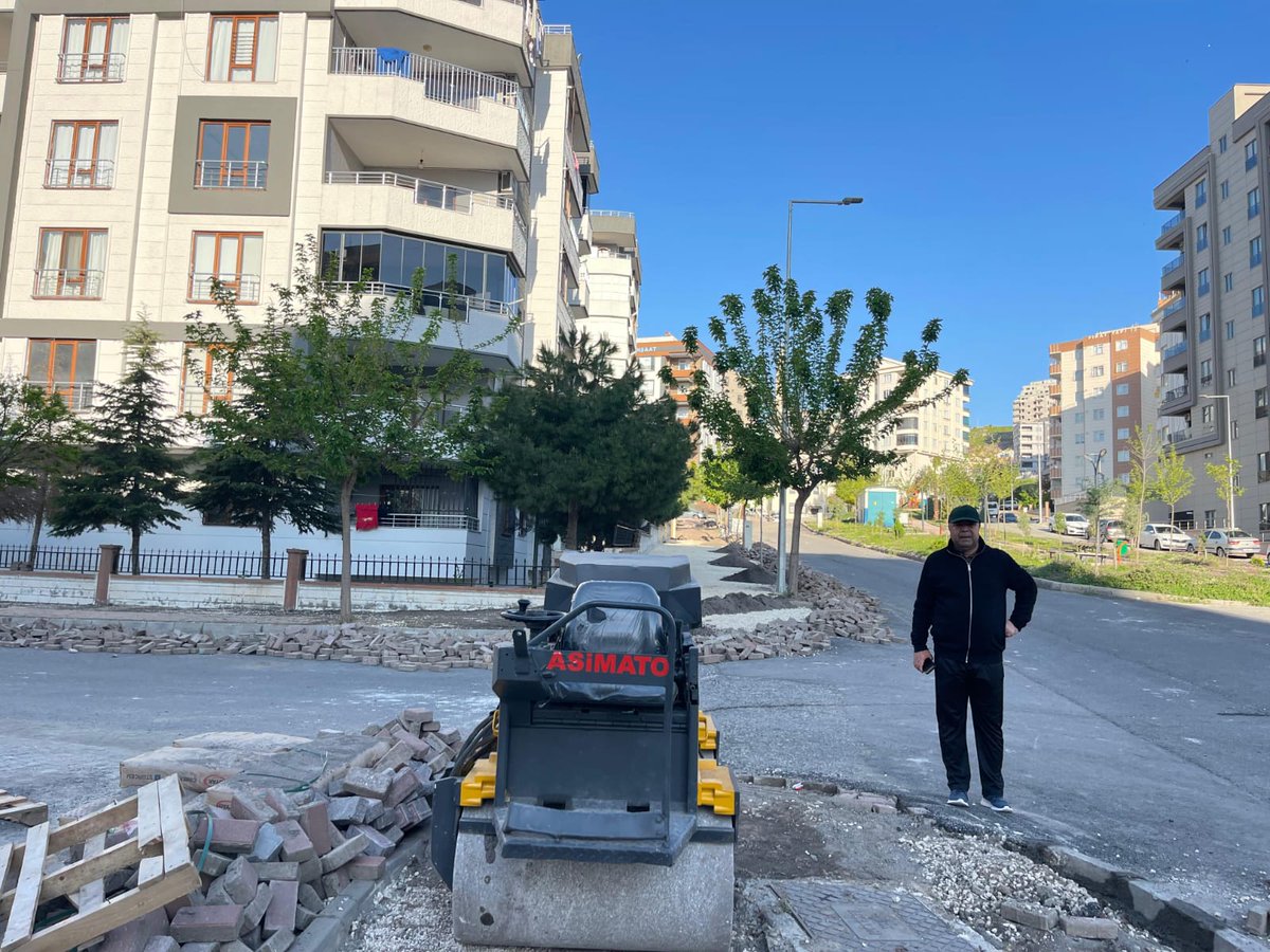 Karaköprü Belediyesi tweet media