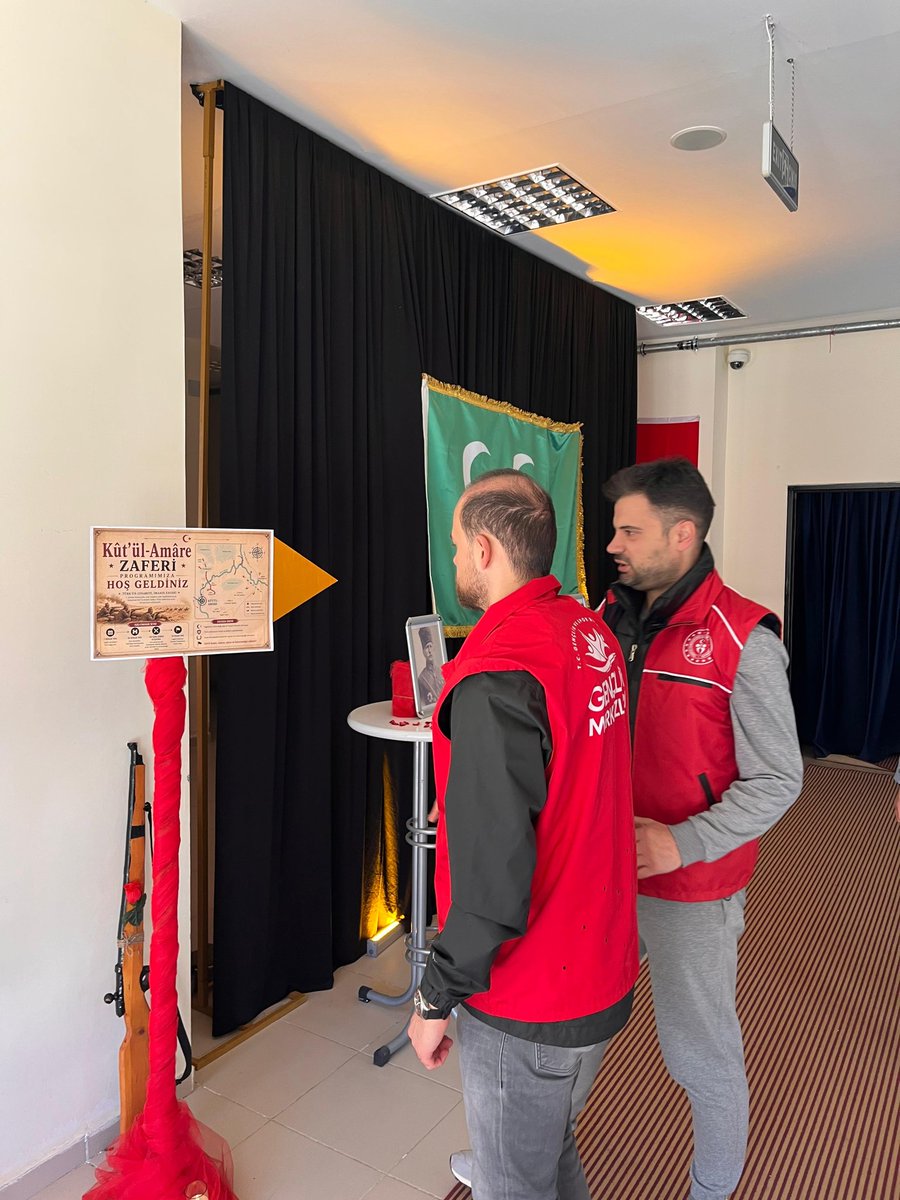 torulgm's tweet photo. Tarihimizin gurur sayfalarından biri olan Kût’ül-Amâre Zaferi’nin yıl dönümünde, Torul İlçe Milli Eğitim Müdürlüğümüz tarafından düzenlenen anma programına katılım sağladık.
#TorulGençlikMerkezi https://t.co/0obJGcsKkY