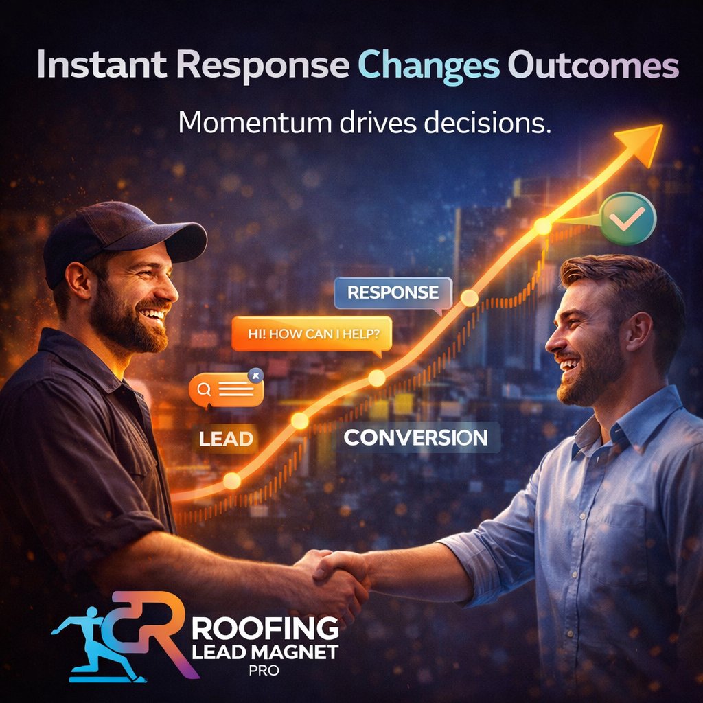 RoofingLeadMagn's tweet image. Instant response changes everything.

Conversations start faster.
Momentum builds sooner.

And opportunities move forward.

#Automation #LeadGeneration