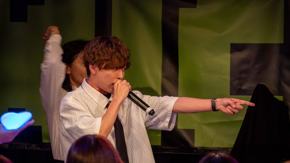 shitone4444's tweet photo. 《📸詞と音 フォトレポート📸》
第一章 / 機長
@kicho0427

=Setlist=
IRIS OUT

Photo by @g_ace_mix

#詞と音 #機長 https://t.co/3Epz2SbF4k