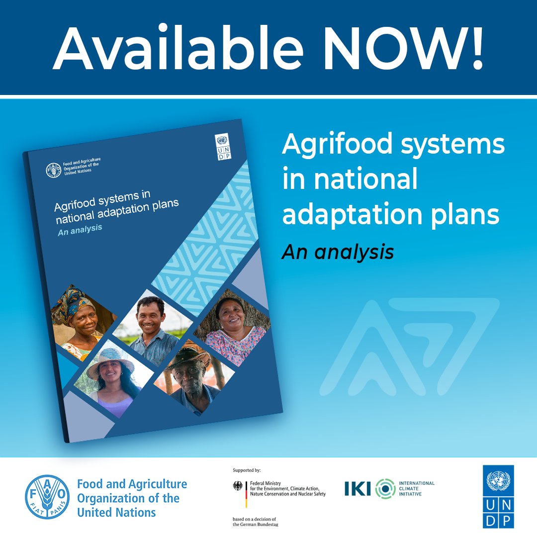 FAO Climate Change & Biodiversity tweet media
