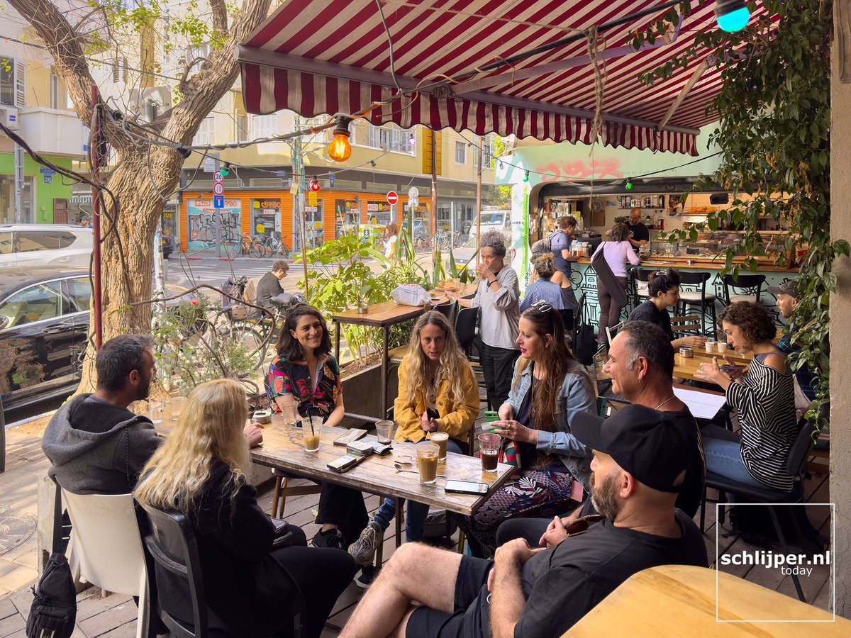 schlijperisrael's tweet photo. Tel Aviv, Frenkel St, Kiosko
29/04/2026, 08:50 #coffeeTLV #KioskoTLV https://t.co/kgOGKdJPYu