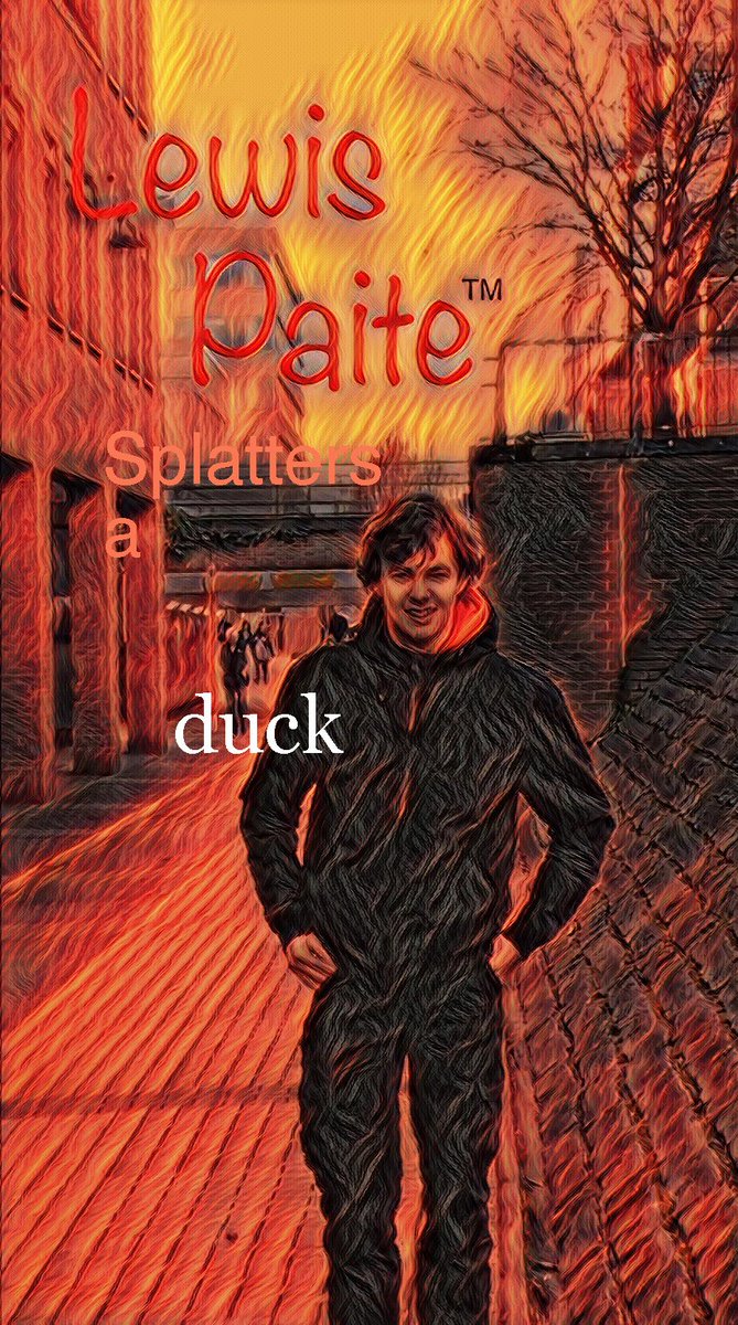 DailyPaite's tweet image. #lewispaite #duck