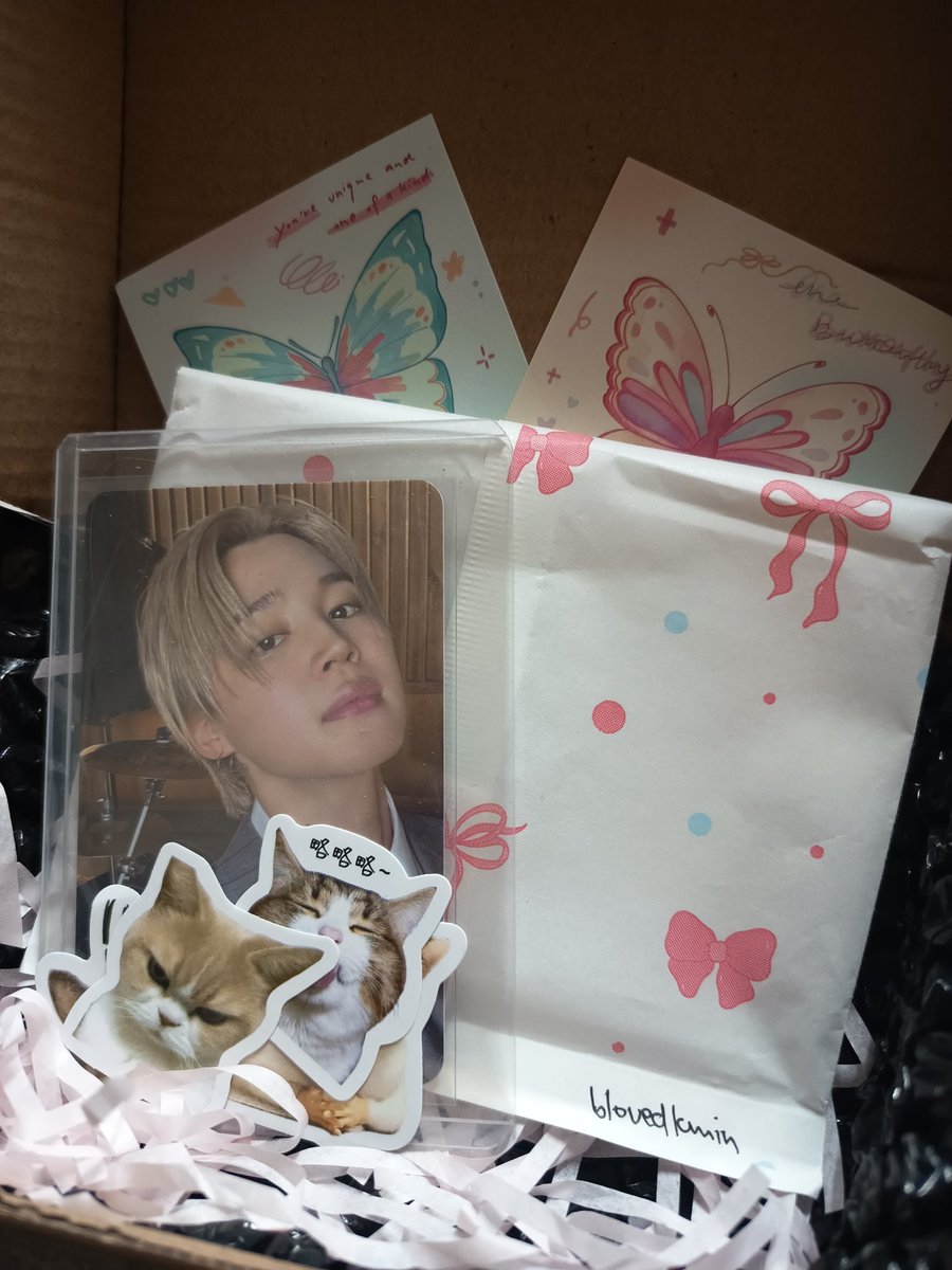 blovedkmin's tweet photo. 💌: @zaneniell

myy baby came homee todayyy 🫶🏻🫶🏻 it arrived safely, tysm !!
#celesfeedbacks https://t.co/pu9PXm7ZZf