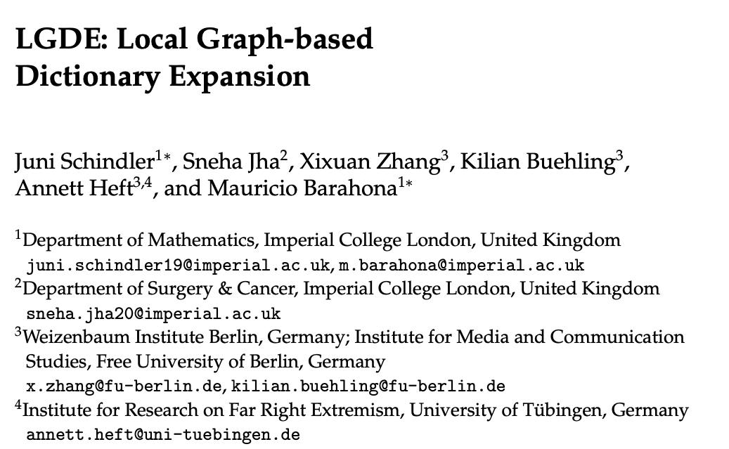 Computational Linguistics Journal tweet media