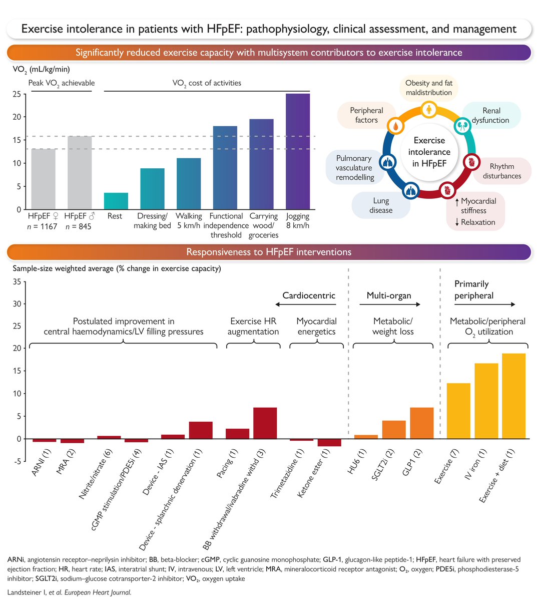 ESC_Journals's tweet image. Heart failure and preserved ejection fraction: pathophysiology, clinical assessment, and management of exercise intolerance. Read this State-of-the-Art review in #EHJ 
👉  ow.ly/MoHB50YSgrS

@RoccoMontone @ehj_ed #HFpEF