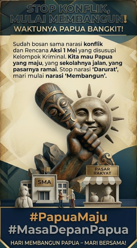 AgungBprabowo's tweet image. #PapuaDamai #AntiKelompokKriminal #PapuaIndonesia