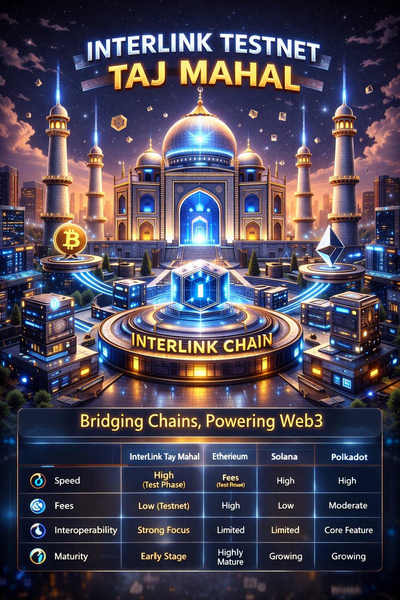 RamaRao65159's tweet photo. The blockchain revolution is entering a new phase—and InterLink is building the infrastructure to connect it all.
#Interlink #ITLG #ITLX #ITL #InterLinkAmbassad
@C_Interlinklabs @kv_interlink @reina_itl @inter_link @itlx_defi https://t.co/zT0ocuGjam