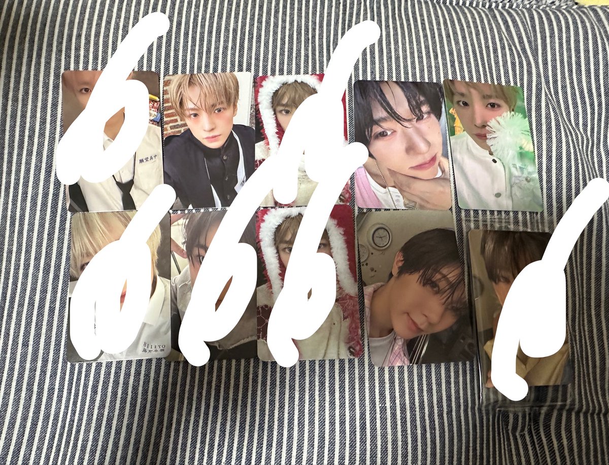 moomin___77's tweet photo. NCTWISH WISH ウィシ Ode to Love トレカ 交換

譲🩵画像のもの（シオン ユウシ リョウ）

求❤同種 リク サクヤ

お返事にお時間いただきますがお気軽にリプかDMお待ちしております🫧
郵送での交換希望です。

 #nctwish  #nctwish交換 https://t.co/m7CTVbzAJP