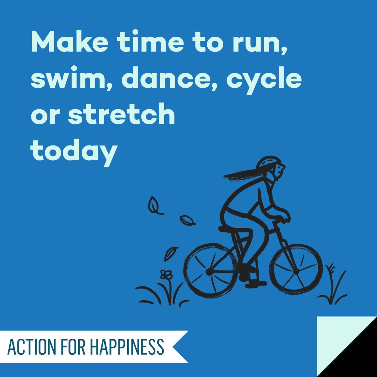 Action for Happiness tweet media