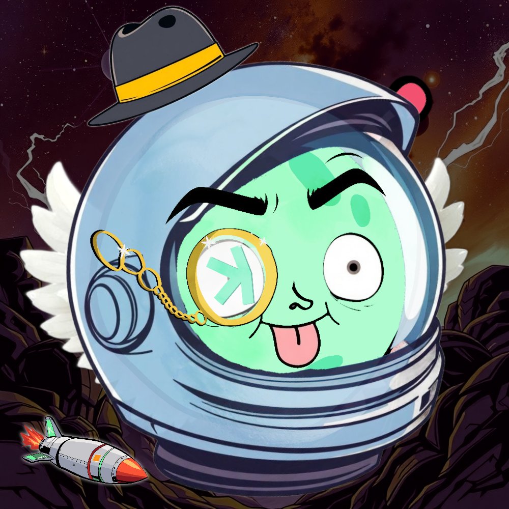 KASMO 💫the first ʞASMOnaut on $ʞAS 🚀 CTO tweet media