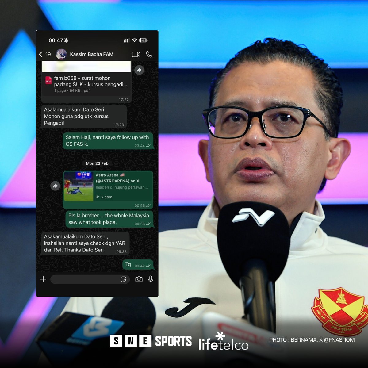 SNE Sports tweet media