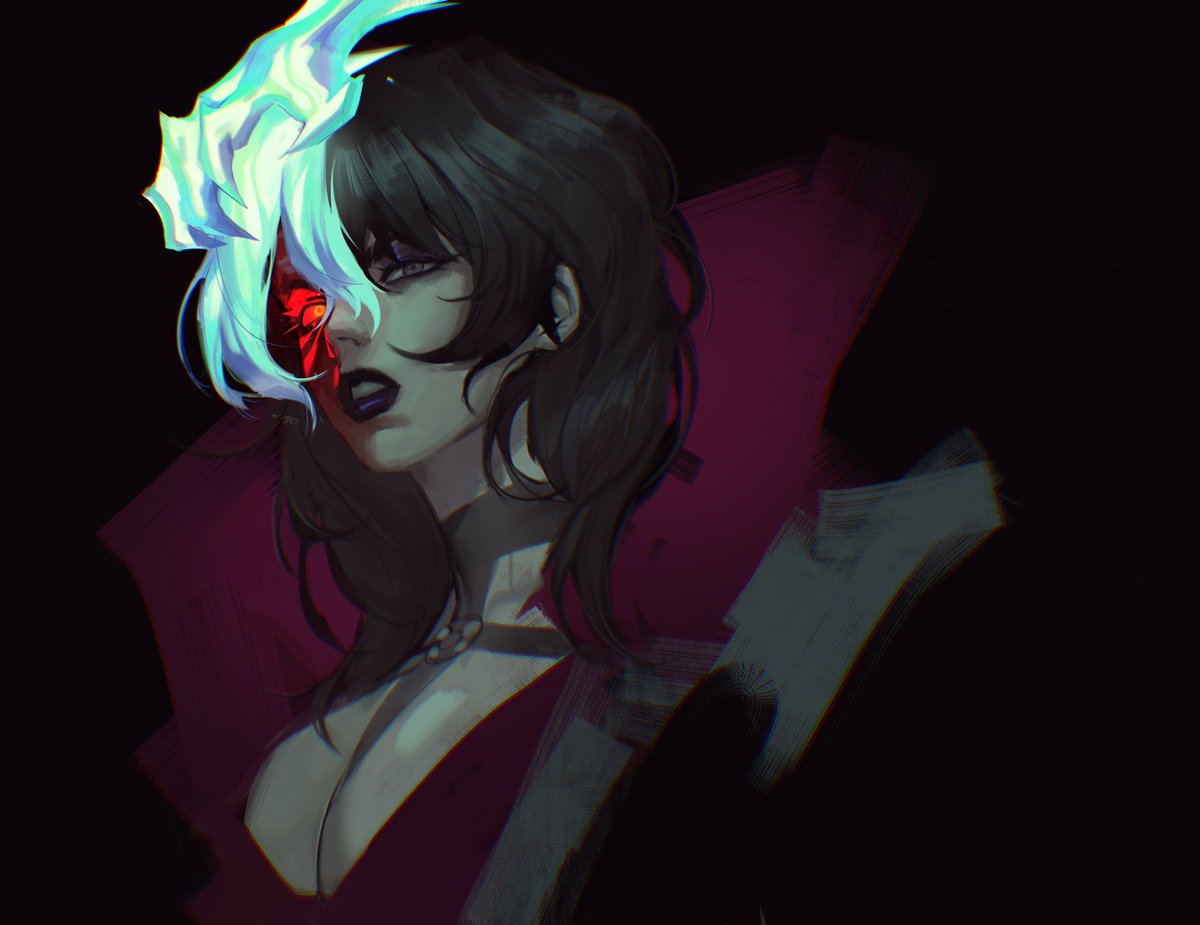 mogeckko's tweet photo. demoncursed vayne @LeagueOfLegends https://t.co/3EX5yXv0JE