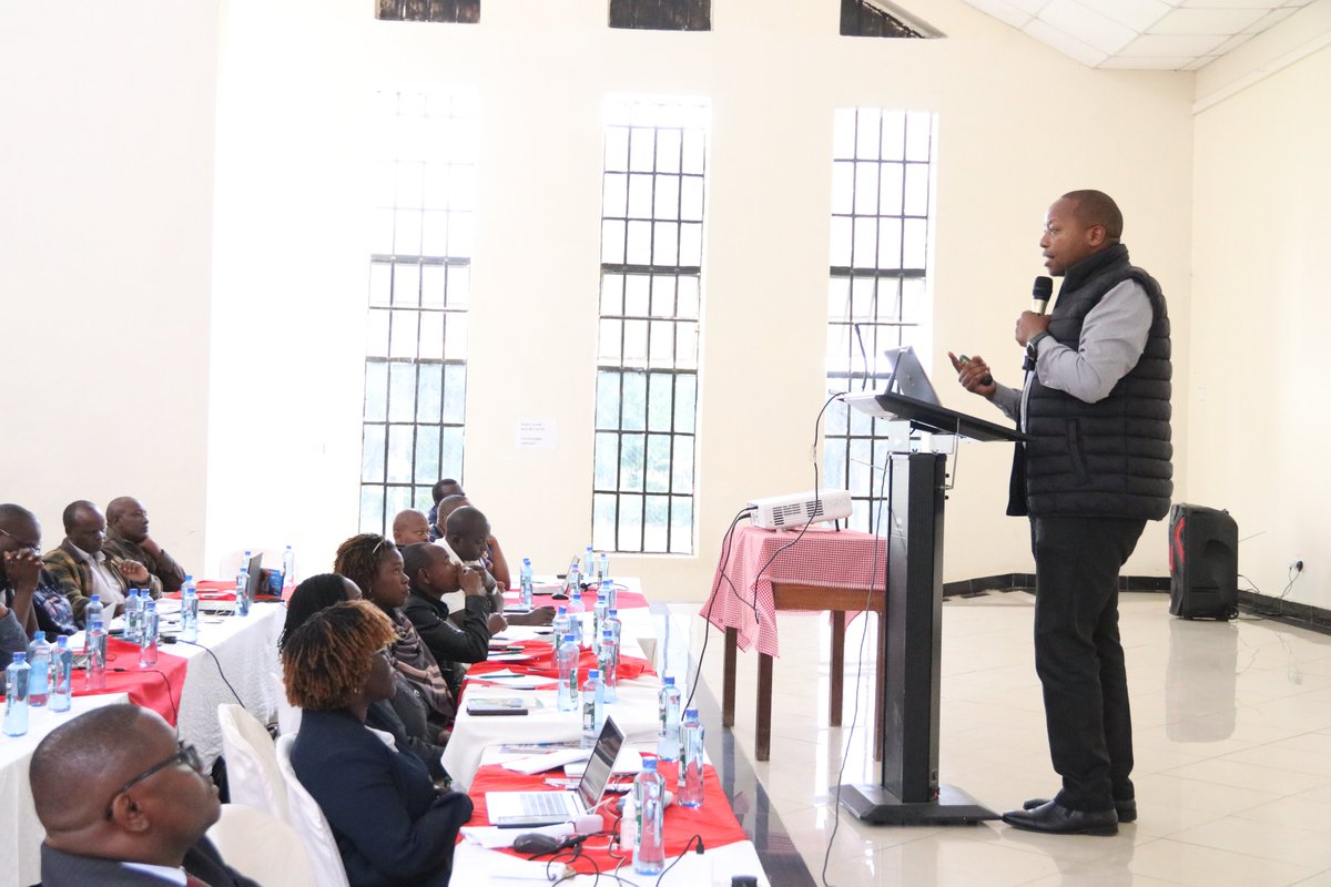 PSASBKe's tweet photo. Sensitisation forum underway in Naivasha, empowering Internal Auditors with the practical skills and insights needed to effectively implement the Global Internal Audit Standards. https://t.co/g9jR3HKD5c