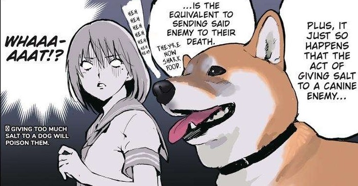 Evildeadfan102's tweet image. I read Doomsday With My Dog Chapter 43.
#Doomsdaywithmydog #chapter43 #manga