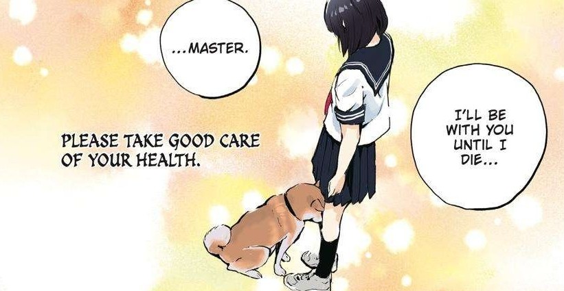 Evildeadfan102's tweet image. I read Doomsday With My Dog Chapter 43.5.
I finished Volume 4 and the series altogether.
Really fun and cute series 😊
#Doomsdaywithmydog #chapter43point5 #manga