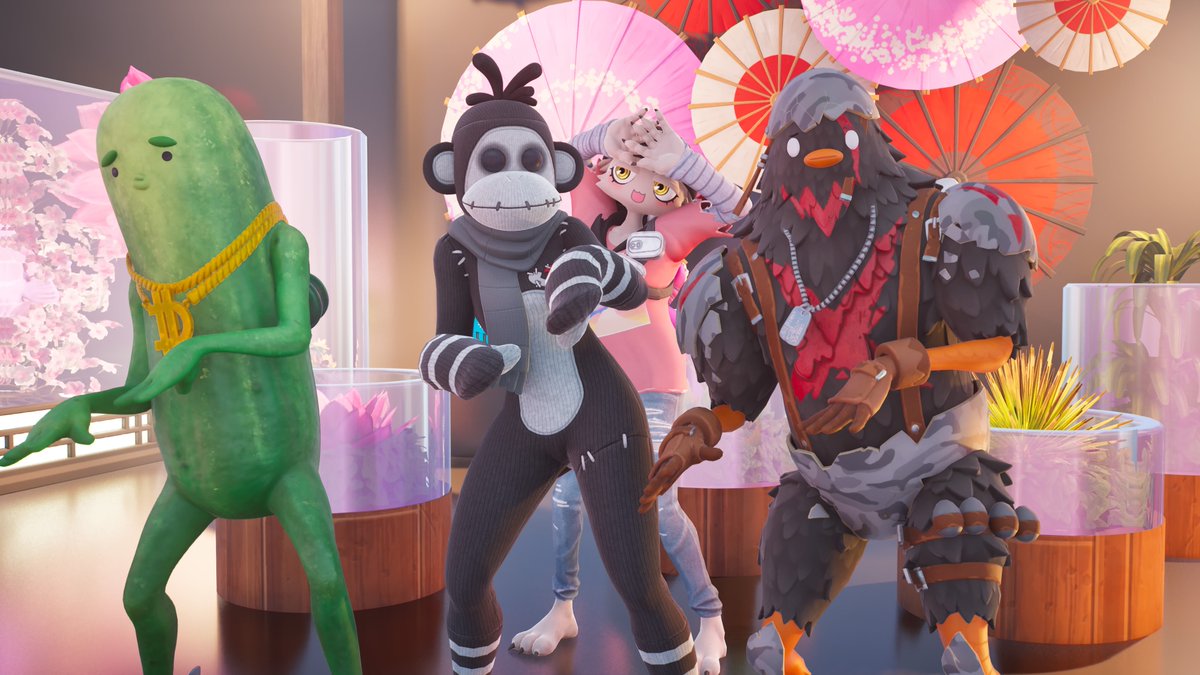 Fortnion1975's tweet image. ru-ponさんの
水ノ御殿🪼癒澄(ゆずみ？🤔)
CODE:0678-9694-3949✨
和風な水族館な感じがとてもキレイ✨😊
#FORTNITE