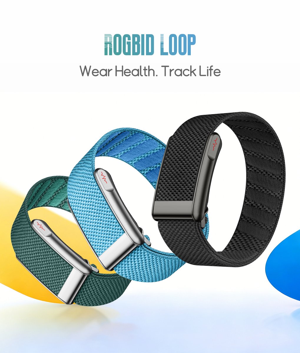Rogbid_Official's tweet image. Lightweight feel, stylish design, healthy lifestyle, and unique personality 🌟 #RogbidLoop is made to match every outfit and every mood. Be bold, be different, be you 😎
Learn More: bit.ly/buyrbloop
#smartband #gadgets #fashion #sports #fitness #health #whoop #polarloop