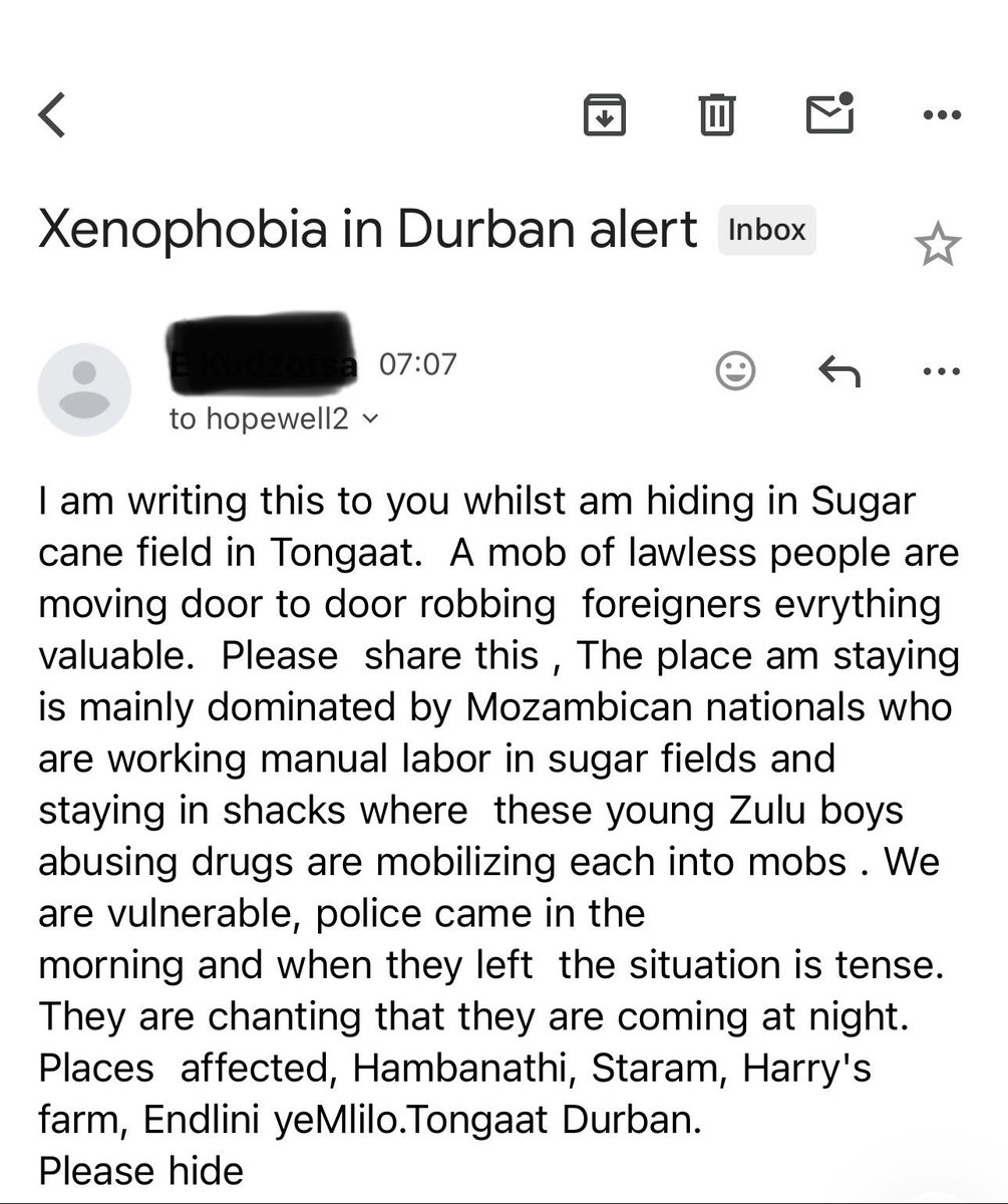 Hopewell Chin’ono tweet media