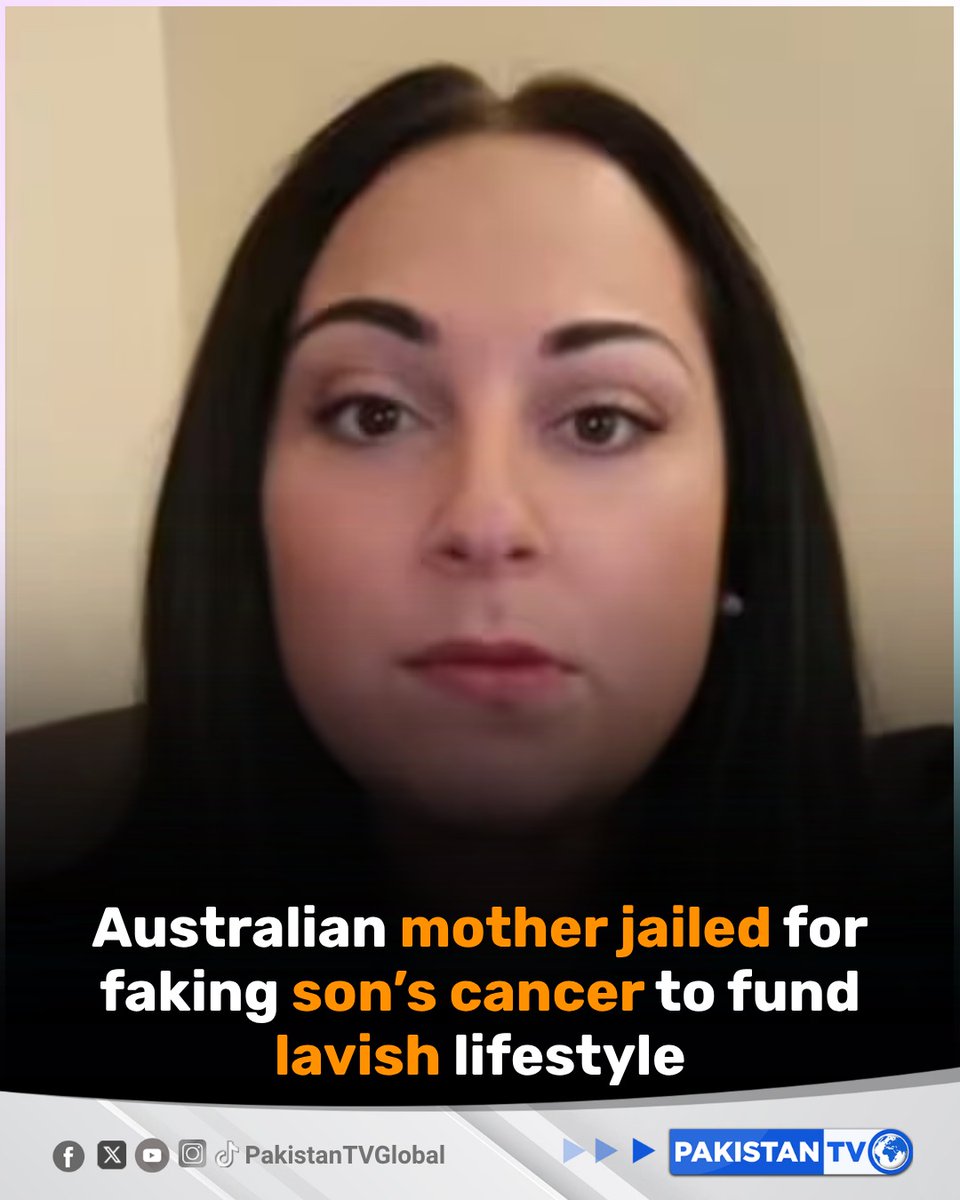 PakTVGlobal's tweet image. A South Australian woman was sentenced to over four years in prison after orchestrating an elaborate scheme in which she falsely claimed her young son had cancer, deceiving family and friends into donating money to support her lifestyle.

#Australia #SouthAustralia #FraudCase