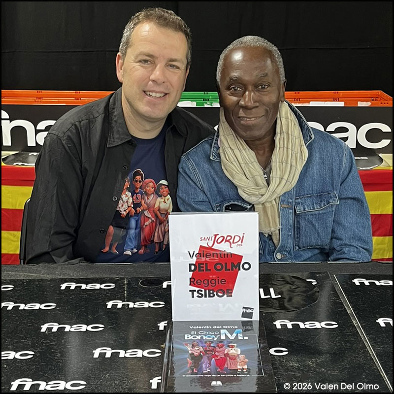 El Chico Boney M. tweet media