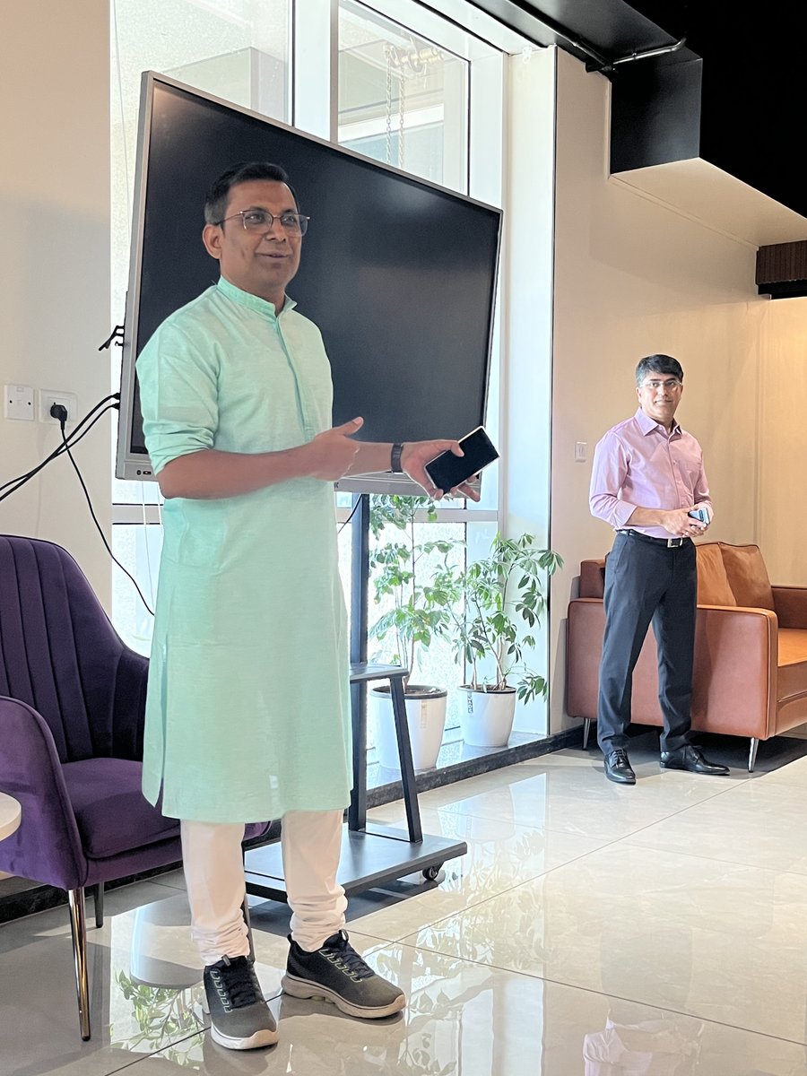 NiceSoftwares's tweet image. We're thrilled to announce the #inauguration of our brand-new, NICE #office in #Kharadi, #Pune!

Our new space is designed with two clear priority: our #people &amp;amp; the #customers we serve.

Full press release linked here: lnkd.in/gqYZ94Yc