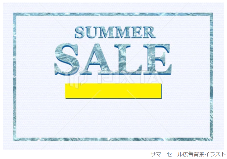 ＃PIXTA にて、【サマーセール広告背景イラスト】が販売開始されました！
pixta.jp/illustration/1…
海の生き物なしバージョンです。

＃PIXTA ＃ストックイラスト ＃サマーセール